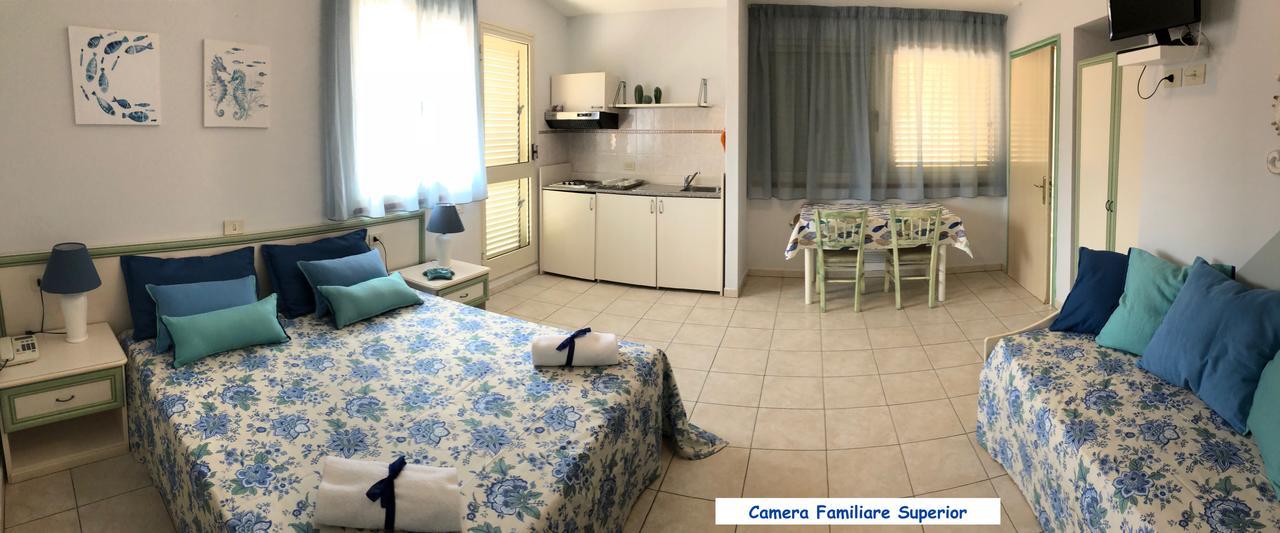 Hotel Due Torri Porto Azzurro Eksteriør bilde